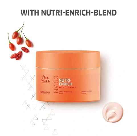 Wella Professionals Invigo Nutri Enrich Deep Nourishing Mask - 150ml főképe